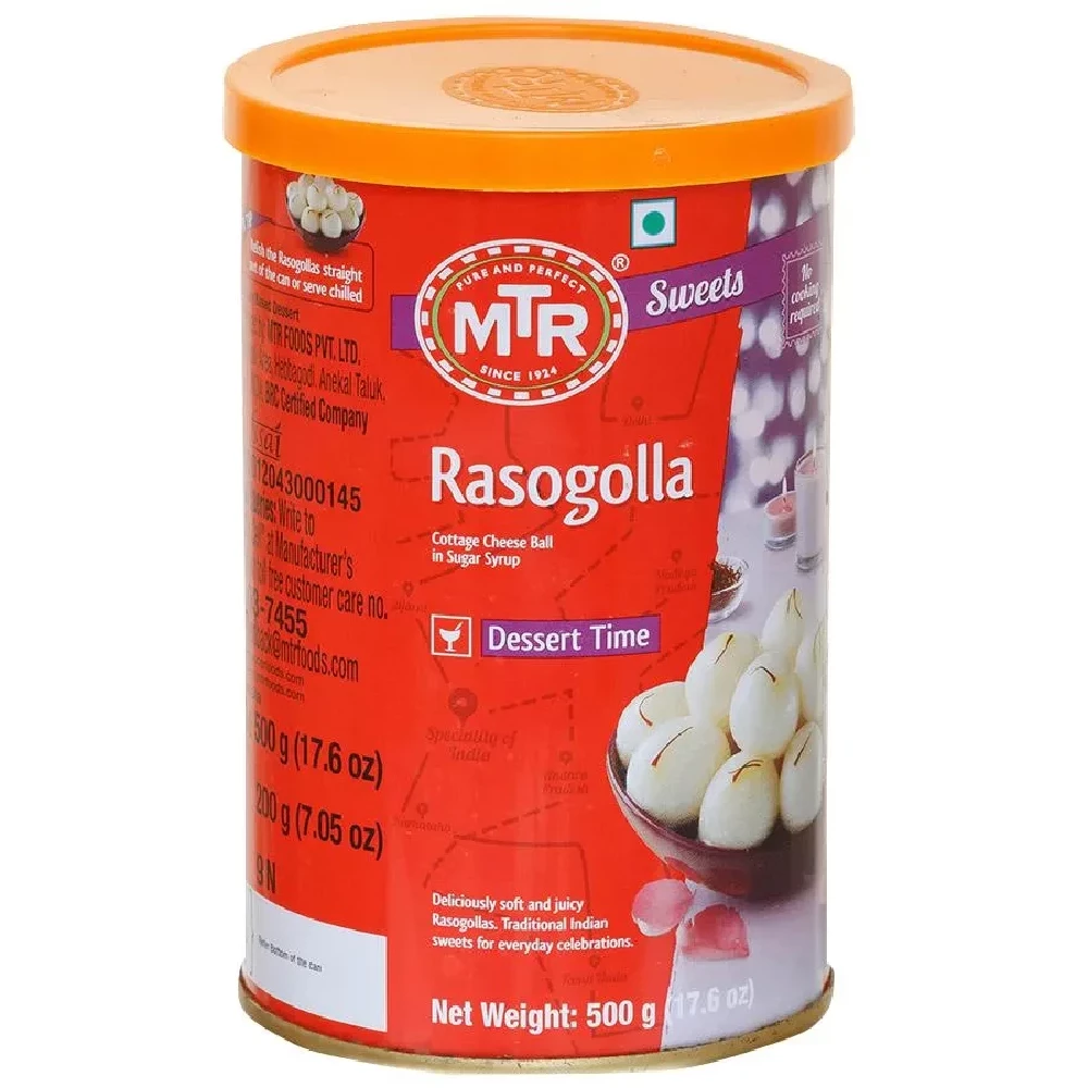 MTR Rasogolla, 500 g-1.webp
